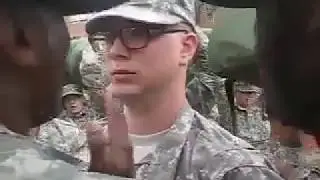 Day Zero in the Army SHARK ATTACK #knifehand