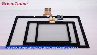 GreenTouch Capacitive touch panel 10.1" to 65"