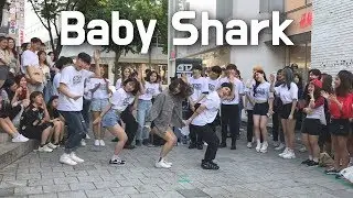 Baby Shark(아기상어) Dance Cover(댄스커버) by.GDMCREW (Prepix Dance Studio, SUN J choreography) #갓동민