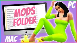 WHERE TO FIND SIMS 4 MODS FOLDER PC/Mac 📖 Custom Content 101 Ep 2
