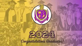 Ft. Pierce Central High School 2024 Graduation