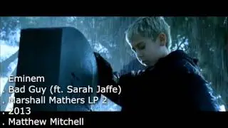 Eminem: Stanley & Matthew Mitchell - Historia Completa - Stan & Bad Guy