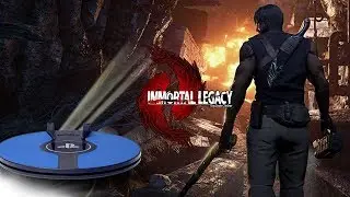 Immortal Legacy with the 3dRudder | PlayStation VR
