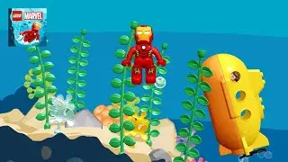LEGO DUPLO MARVEL 🦹‍♂️ NEW Mission: IRON MAN UNDER WATER