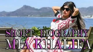 Mia Khalifa Model Instagram Star TikTok Star Social Media Star Fashion Influencer AV Actress