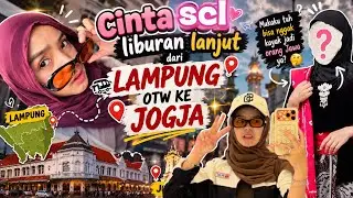 continuing our vacation to jogja from lampung😦10 hours of exhaustion, seriously⁉️