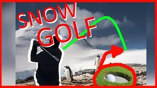 SNOW GOLF