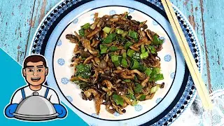 Como Preparar Shimeji na Manteiga - Cogumelo Delicioso