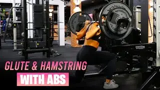 Intense Glute and Hamstring Strengthening with Abs Workout || Lower Body Workout || Featness