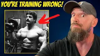 STOP!  You're training wrong.  Watch this before your next workout.