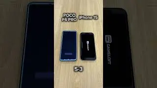 POCO F6 Pro vs iPhone 15