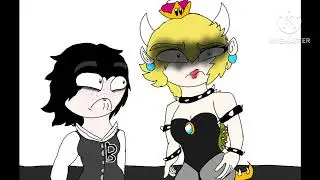 no es ella es el [bowsette] meme?