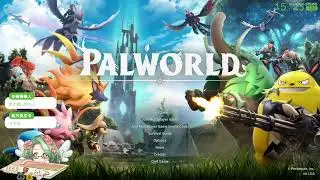 【20240123】差不多了嗎😏 (Palworld)