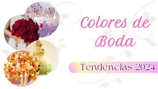 Wedding Colors Trends 2024