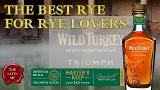 The Best RYE For RYE LOVERS | Master's Keep 10 years TRIUMPH