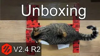 Voron 2.4 R2 Aufbaureihe - Fysetc Kit Unboxing Teil 0