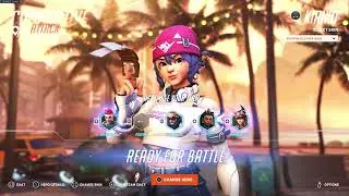 Kiriko Ranked Solo