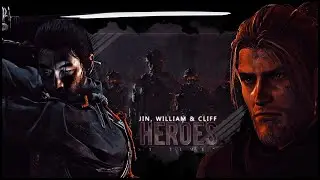 We are Heroes | Jin Sakai, William & Cliff Unger