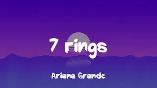 Ariana Grande - 7 rings ( Lyrics )