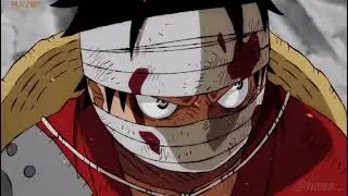 El futuro Rey de los piratas Monkey D. Luffy