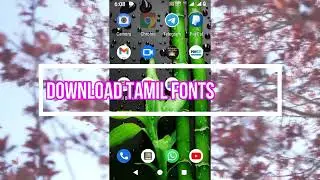 How To Download Tamil Stylish Fonts Fonts | Everything Thamizha