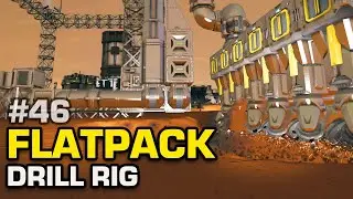 Space Engineers - Tall Rig, No Jetpack? (Hard Survival)