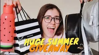 HUGE SUMMER GIVEAWAY 2019