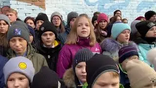 МБОУ Емельяновская СОШ№1 - Гимн России.