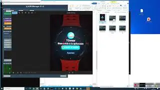 Telegram in WearOs  with ADB_Manager.exe