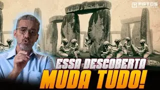 Cientistas estão CHOCADOS com a nova DESCOBERTA em STONEHENGE