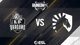 R6 Pro League - Season 9 - LATAM - Black Dragons vs. Team Liquid - Oregon - Week 9