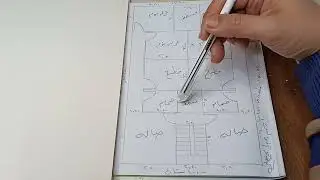 تقسيم ارض ١٥٠ متر مربع شقتين كل شقه غرفتين وحمام ومطبخ وصاله كبيره
