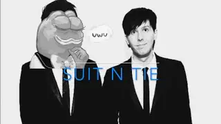 Suit N' Tie ⊂(▀¯▀⊂)
