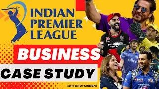 How IPL make money? | IPL News | IPL Business Case Study | #infotainment #ipl #ipl2023 #iplnews