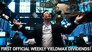 FIRST Official Weekly YieldMax ETF Payment!