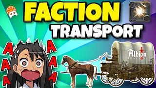 Albion Online | Faction Transport Contract