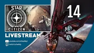 Star Citizen Rookie - Livestream 14 (Alpha 2.5)