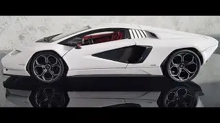 Lamborghini Countach LPI 800 4 от Maisto 1/18