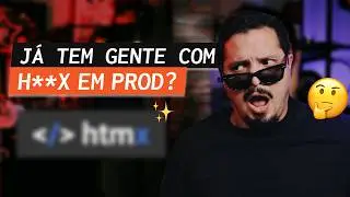Da pra usar HTMX em Produção? feat. Hackhatons & E-commerces