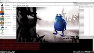 RPCS3 PS3 Emulator - Swarm Menu DX12