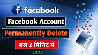 How to delete facebook account