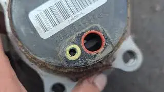 2014 Ford Focus code C0036 Hub assembly diagnosis and reason for part failure.