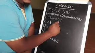 DBMS-TRICKS-VIDEO-2-PRACTICE PROBLEMS IN FUNCTIONAL DEPENDENCY