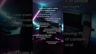 Content creator Tips 
