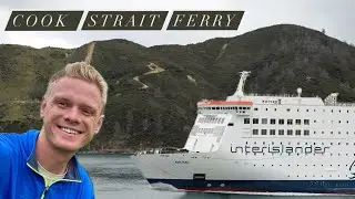 Cook Strait ferry in 3 minutes