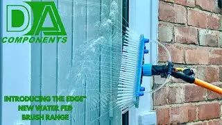 Introducing The Edge™ - a new water fed brush range