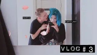 Как мы оказались на рэп концерте и опоздали на поезд ♡