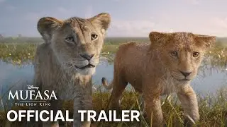 Mufasa: Løvernes Konge | Disney | Trailer