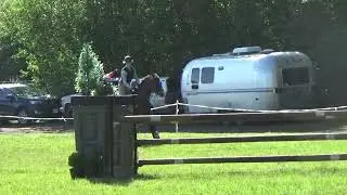 Danika W & The Absolute Best, 1M (blue course) Jumper on Grass, CVPC Show June 2023