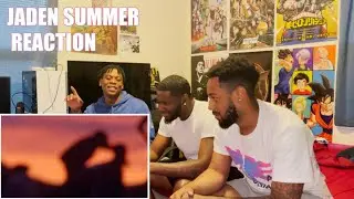 Jaden - Summer (Official Visualizer) | REACTION